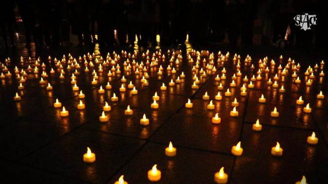 Antwerpen eert slachtoffers aanslagen Brussel