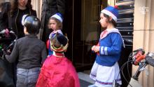 Joodse gemeenschap viert Purim met carnaval (video) Astad TV
