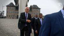 Angolese president bezoekt Antwerpse diamantsector en haven 